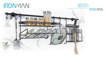 打造干净整洁的厨房环境，该如何选择置物架材料呢？